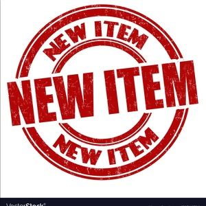 New items are added all weekend long.